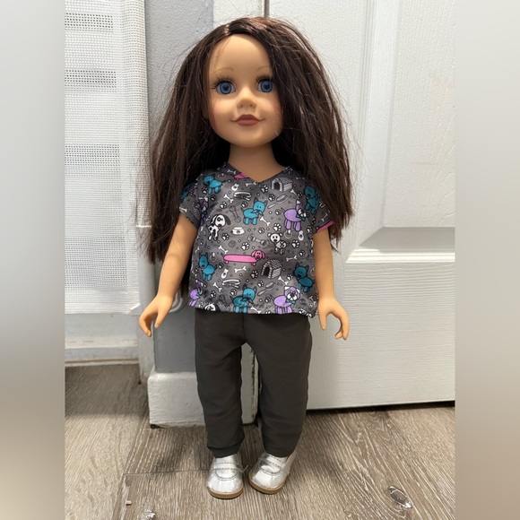 18” Geoffrey Journey Girls Dana Fashion Doll. - Picture 4 of 16